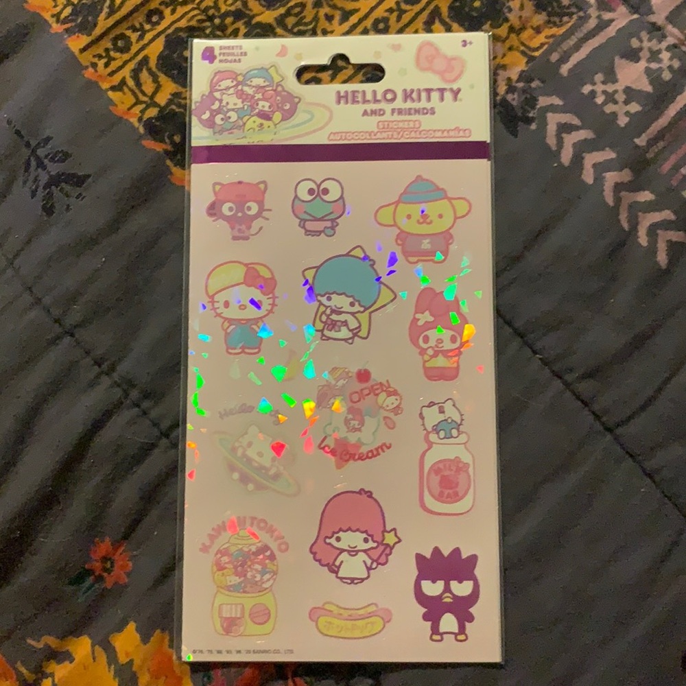 Hello Kitty and Friends Stickers🌈